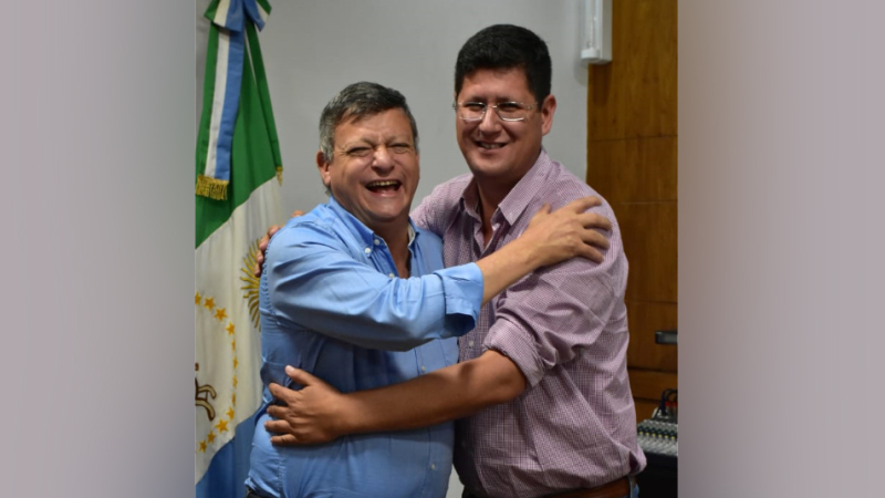 Julio Paredez asume hoy la intendencia de Villa Río Bermejito