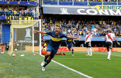 Boca exhibió su garra y su poder de gol y River su aplomo y orden táctico