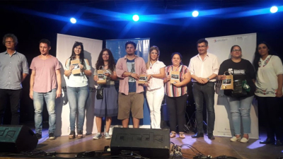 El Gobierno realizó el Encuentro Literario “Horacio Quiroga” en el barrio Ítalo Argentino