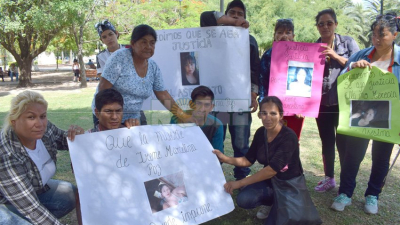 Sáenz Peña: piden que la justicia modifique carátula por la muerte de Irene Paz