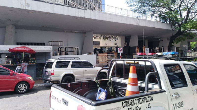El Hard Rock Café Asunción fue desalojado por una deuda en el pago del alquiler