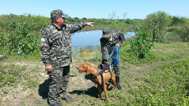 Intensa búsqueda del menor que cayó en el canal Soberanía