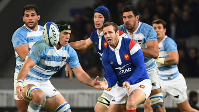 Los Pumas cayeron ante Francia por 28 a 13 en Lille
