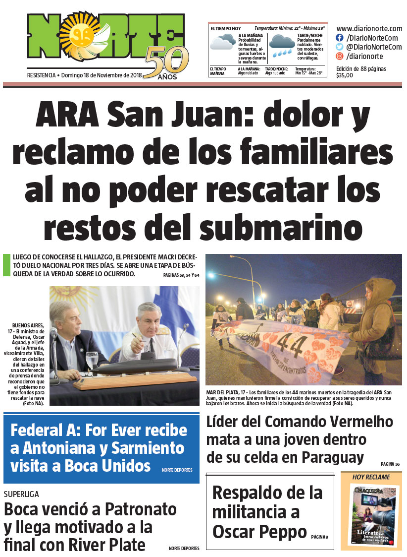 Edición del 18.11.18