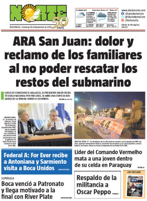 Edición del 18.11.18