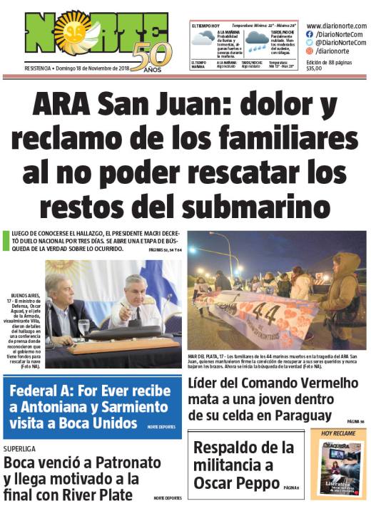 Edición del 18.11.18