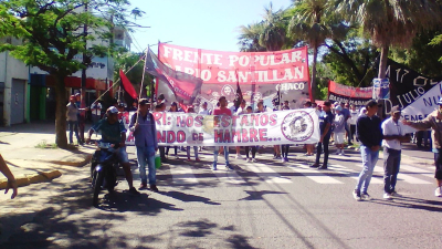 Miércoles complicado en Resistencia por nuevas protestas sociales
