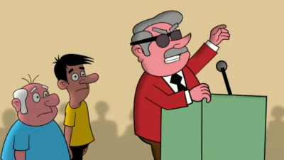 Sexto episodio de Globi y Kuka, la tira de humor animado en NORTE Play