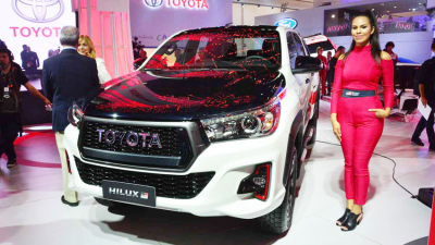 Hilux especiales para unos pocos