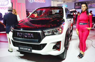 Hilux especiales para unos pocos