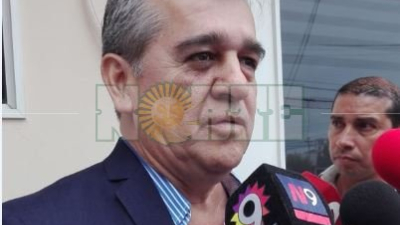 El intendente Nievas se defendió pero no respondió preguntas