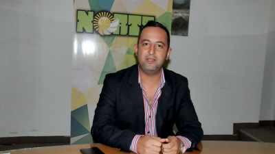 Huidobro denunció a dos jefes policiales por el supuesto llamado anónimo que inició la causa