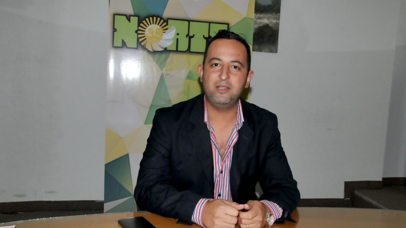 Huidobro denunció a dos jefes policiales por el supuesto llamado anónimo que inició la causa