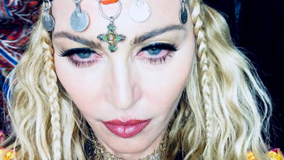 Por primera vez, Madonna publicó una foto de sus seis hijos juntos