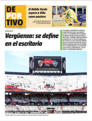 Vergüenza: se define en el escritorio