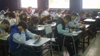 Este jueves y viernes se tomarán los exámenes de ingreso a la secundaria