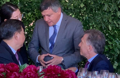 Peppo dialogó con Xi Jinping sobre las potencialidades productivas del Chaco