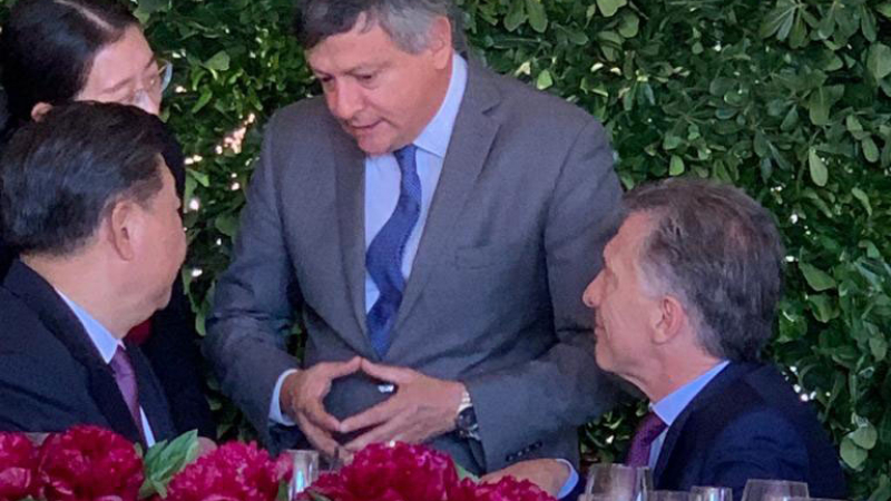 Peppo dialogó con Xi Jinping sobre las potencialidades productivas del Chaco