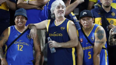 Se vienen los barrabravas de Boca Juniors a Madrid