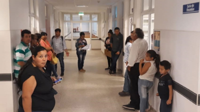 Hospital 4 de Junio: pacientes denunciaron que no los atendieron por falta de insumos