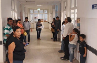 Hospital 4 de Junio: pacientes denunciaron que no los atendieron por falta de insumos