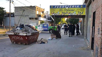 Mató a su esposa y la abandonó al lado de un volquete