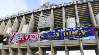 River y Boca definen mañana en Madrid la Copa Libertadores de América