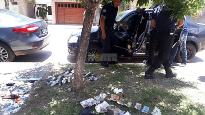 Cayó en Quitilipi banda que hacía el “cuento del tío” a jubilados