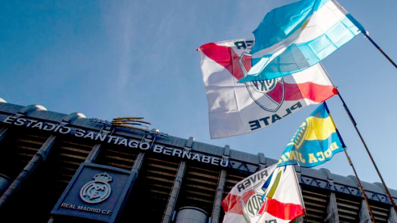 Madrid se blinda para el River Boca: Más de 4.000 policías y francotiradores en el estadio