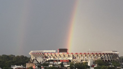 Un arcoíris Monumental