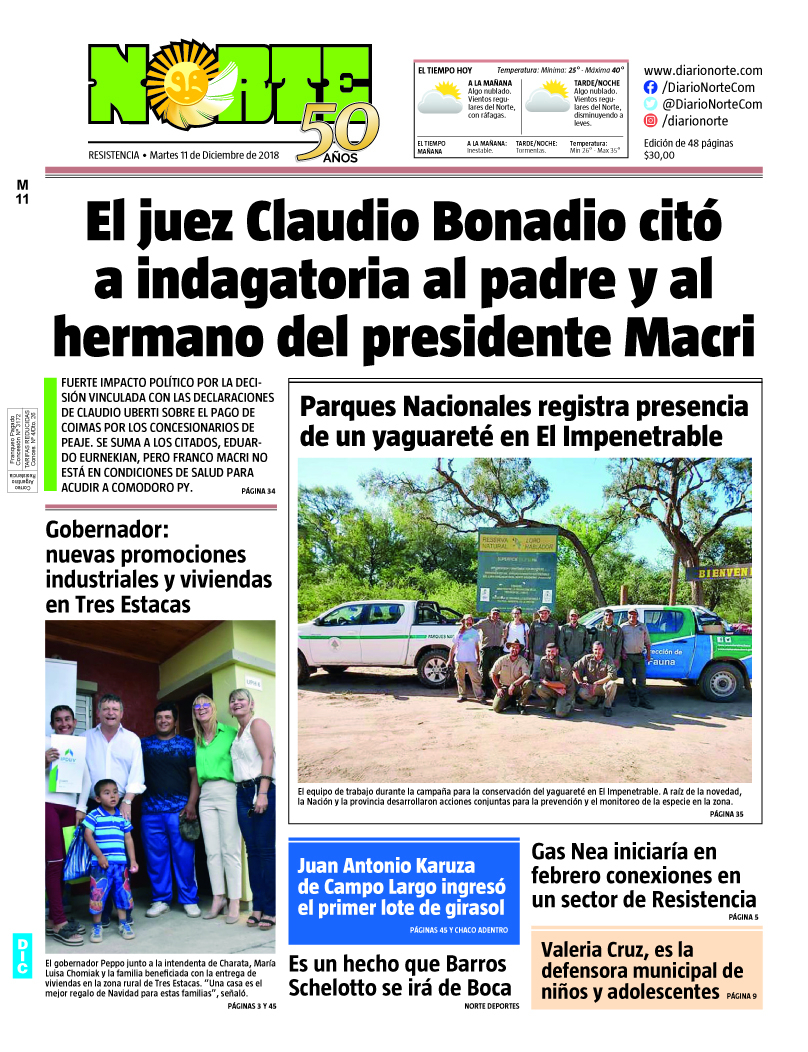 Edición del 11.12.18