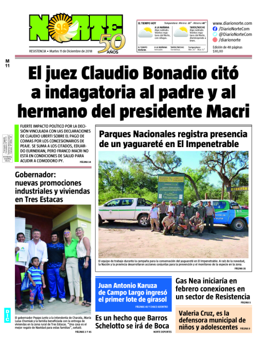 Edición del 11.12.18