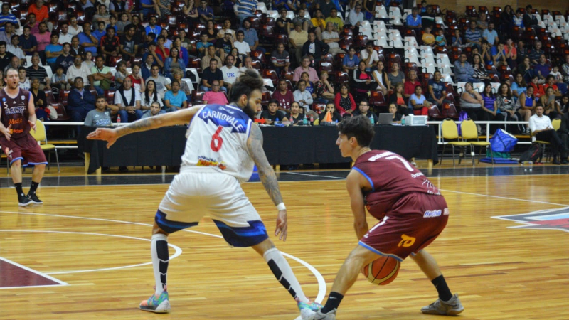 Villa lo peleó hasta el final pero no pudo con Salta Basket