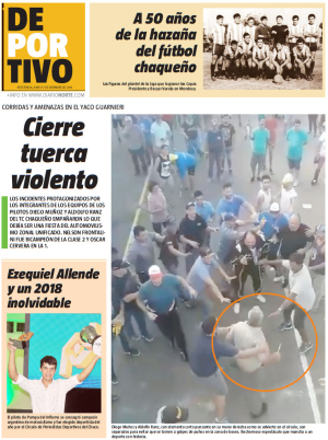 Cierre tuerca violento