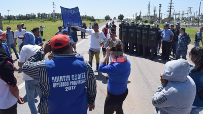 Con un acuerdo de convivencia se buscará terminar con los piquetes