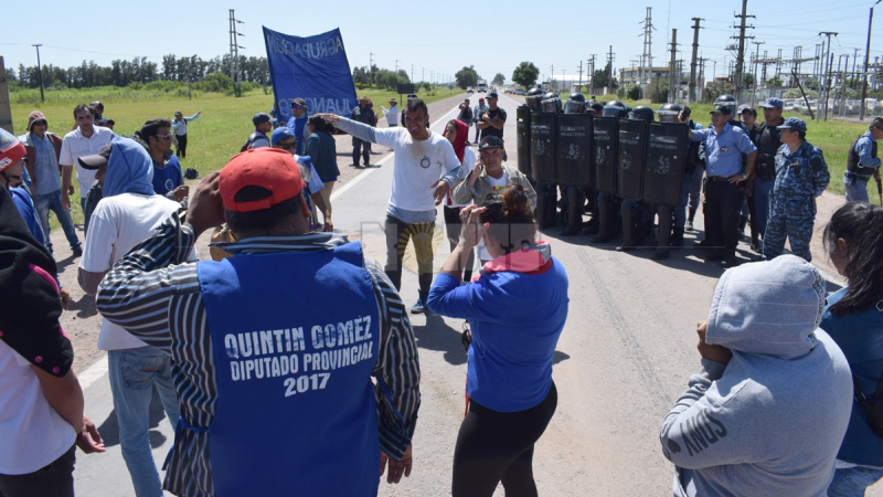 Con un acuerdo de convivencia se buscará terminar con los piquetes