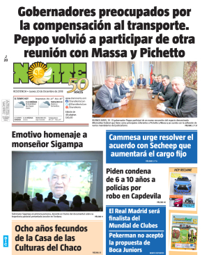 Edición del 20.12.2018