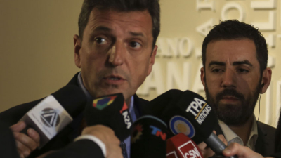 Sergio Massa llega este sábado a Resistencia