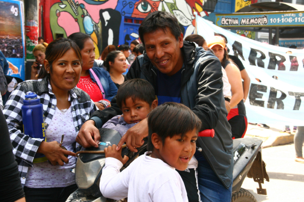 Familia Chaqueña. 24-10-18. Fabián Maldonado.