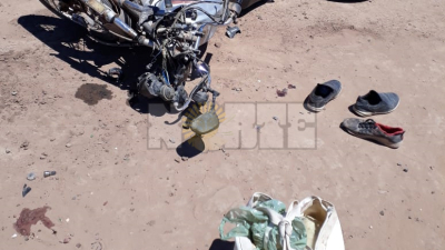 Un joven perdió la vida en un siniestro vial en el Palmar