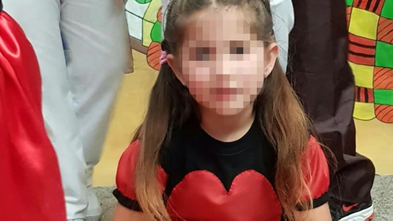 La nena de cinco años alcanzada por una bala perdida en Navidad tiene muerte encefálica