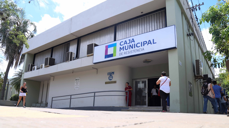Nuevos horarios de la Caja Municipal