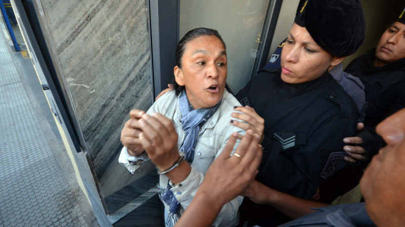 Milagro Sala cumplirá la prisión preventiva en su casa