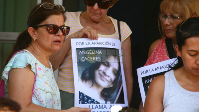 Caso Angelina: testigos afirman haberla visto en el barrio Nazareno