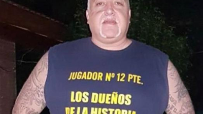 Murió de un infarto el barra Fernando Di Zeo