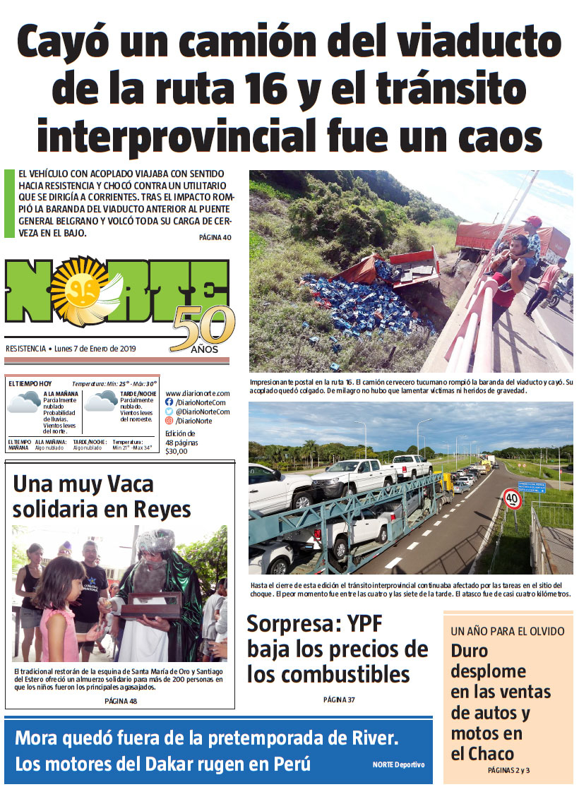 Edición del 07.01.19
