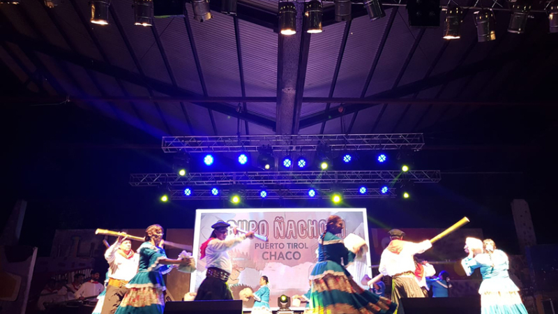 Si el tiempo lo permite, esta noche culmina el 15° Festival Nacional del Taninero