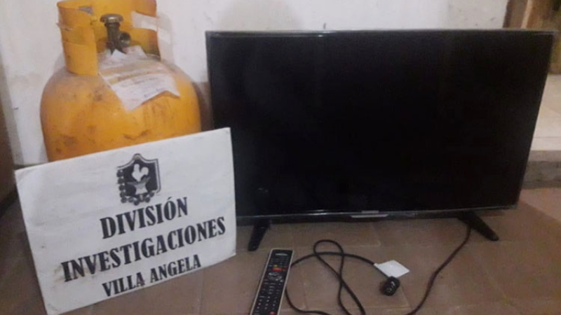 Monito tras las rejas luego de varios robos