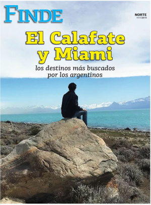 El Calafate y Miami los destinos más buscados por los argentinos