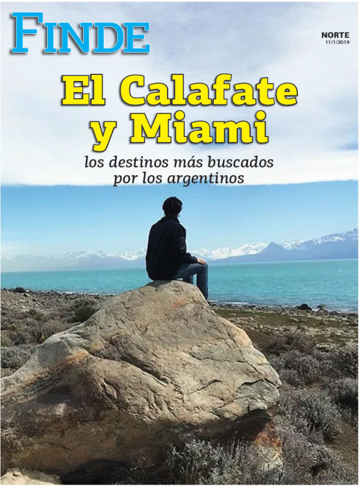 El Calafate y Miami los destinos más buscados por los argentinos